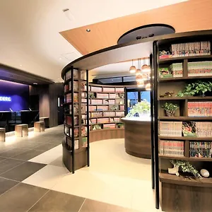 Quintessahotel Fukuokatenjin Comic&books Hotel Fukuoka (Fukuoka)