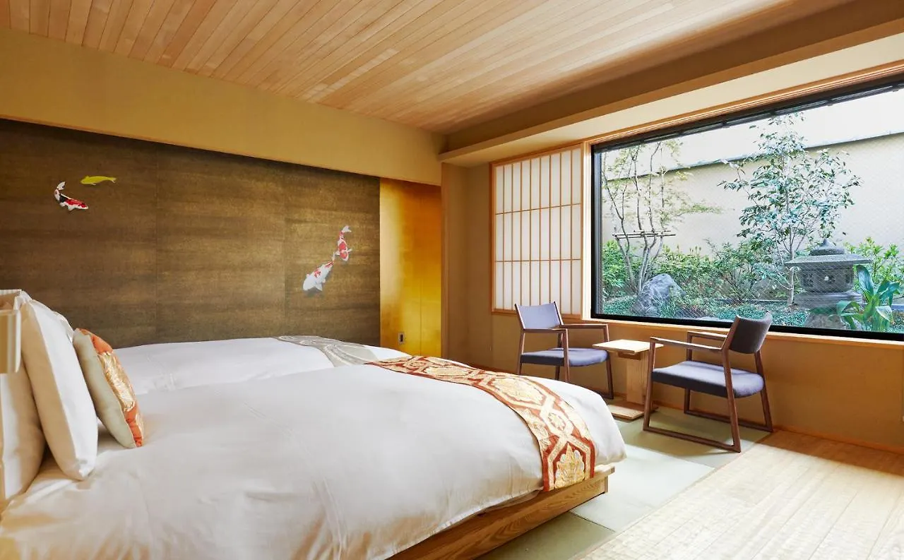 Hotel Ethnography - Gion Shinmonzen Kyoto Japan