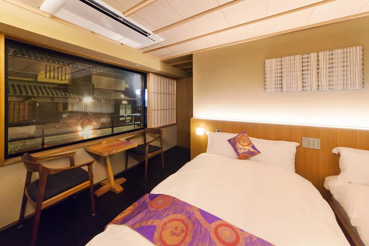 Hotel Ethnography - Gion Shinmonzen Kyoto Japan