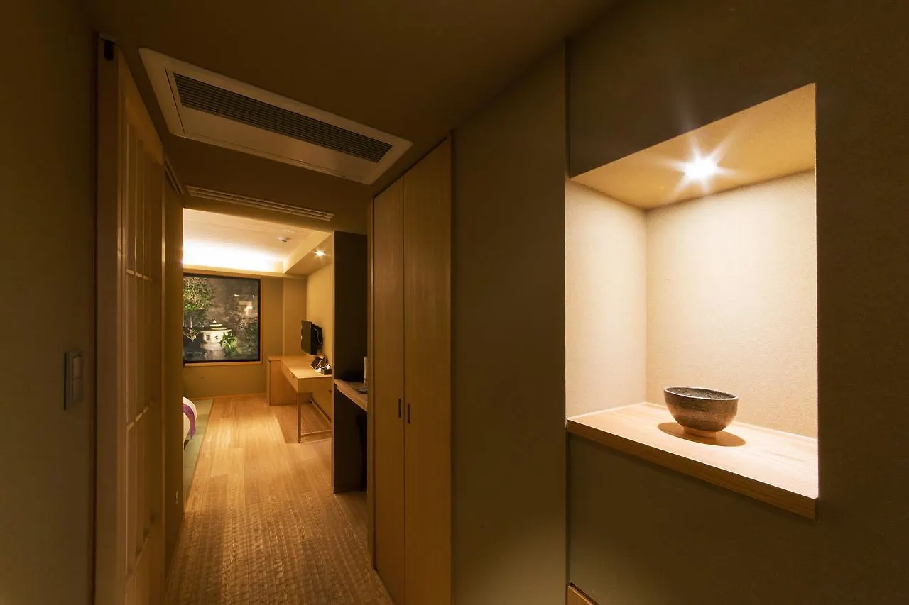 Hotel Ethnography - Gion Shinmonzen Kyoto Japan