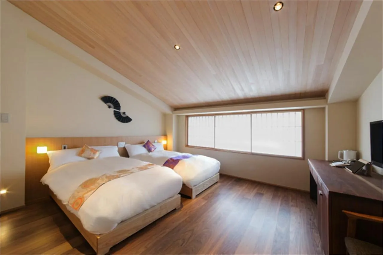 ****  Hotel Ethnography - Gion Shinmonzen Kyoto Japan