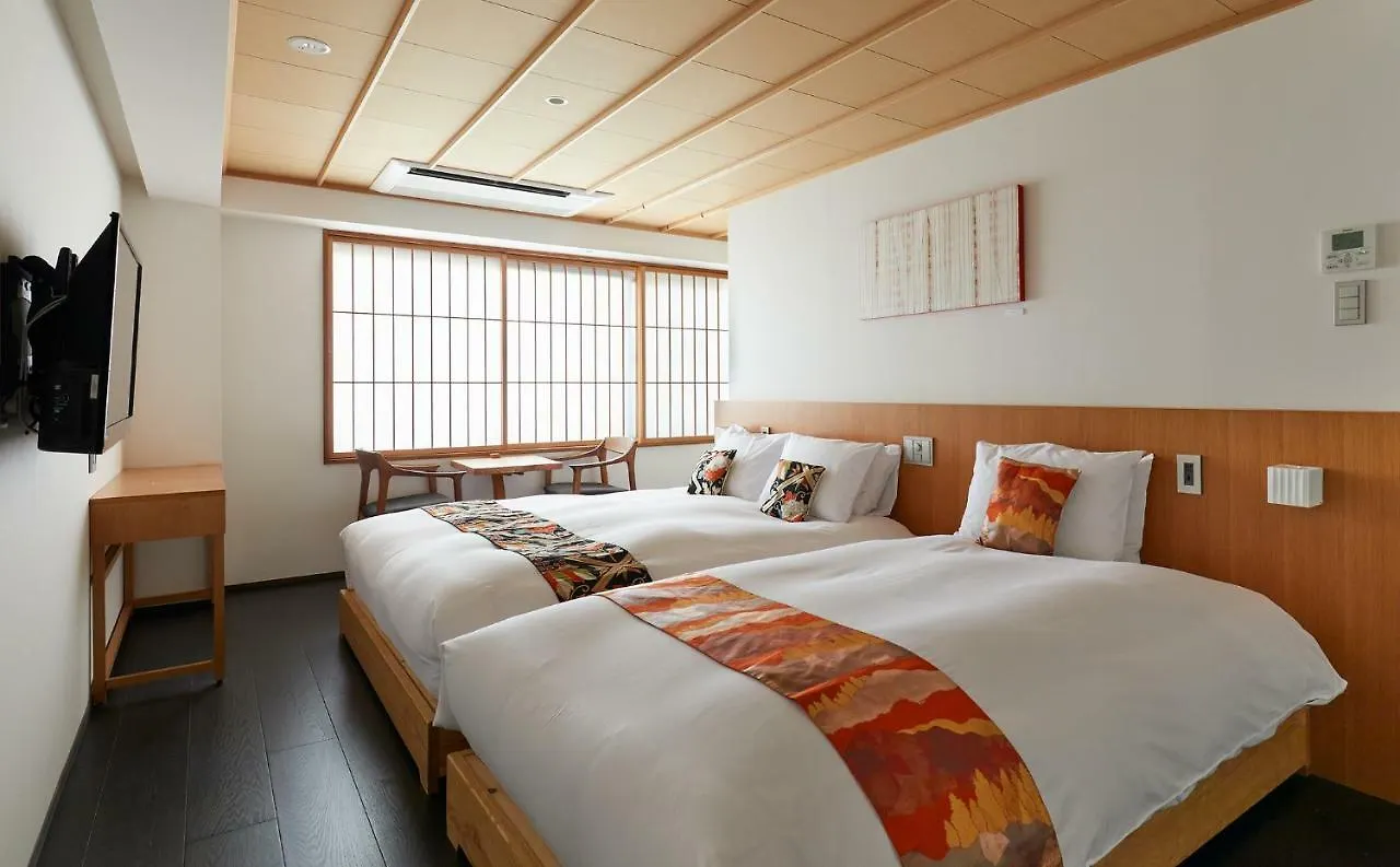 Hotel Ethnography - Gion Shinmonzen Kyoto 4*,  Japan